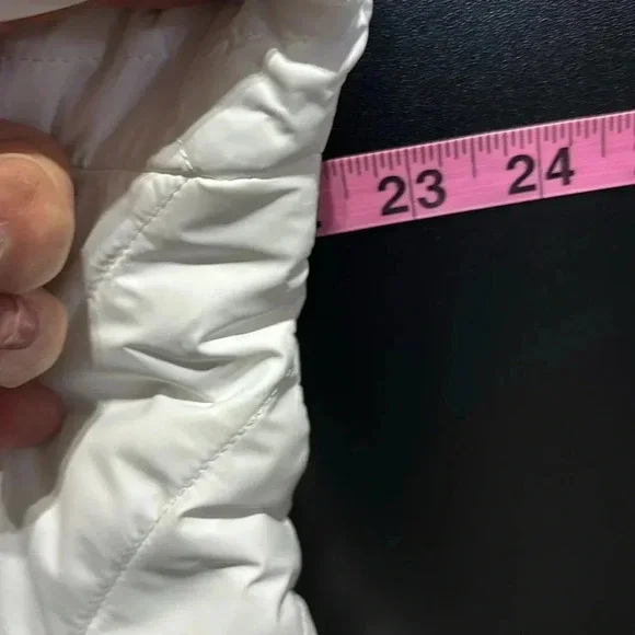 Free Country Cloud Lite Reversible wind resist quilted plush lined jacket/coat - Picture 10 of 14